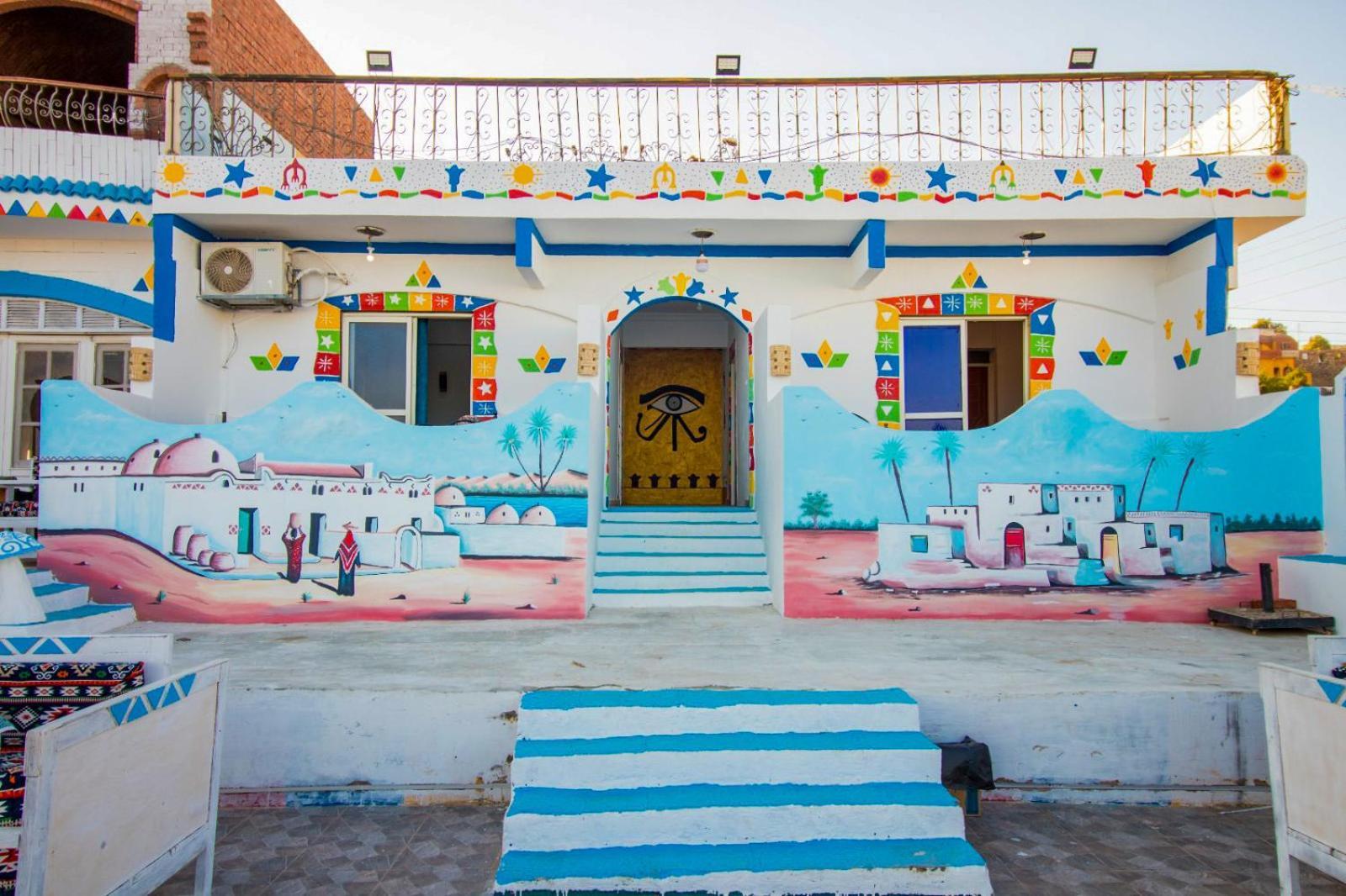 Nubian Kulih House Hotel อัสวาน ภายนอก รูปภาพ